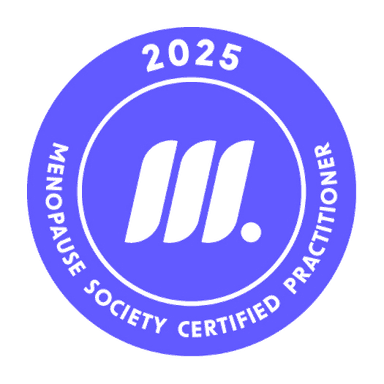 Menopause Society Certified Practitioner 2025